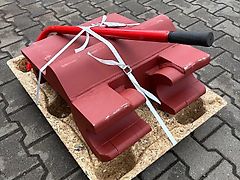 Lehnhoff MS21 MS25 Schnellwechsler Rohling ohne Aufnahme NEU