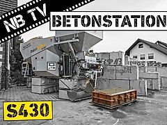 BETONstation Kimera S430 Mobile Betonmischanlage | Betonmischer - bis zu 30 m³/h