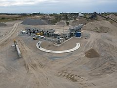 Reihendoseur/Dosiertechnik Mineralstoffe Reihendoseur RD 1800 L-MS Mineralgemische