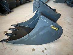 Lehnhoff Tiefenlöffel MS03 500mm Minibagger Schnellwechsler